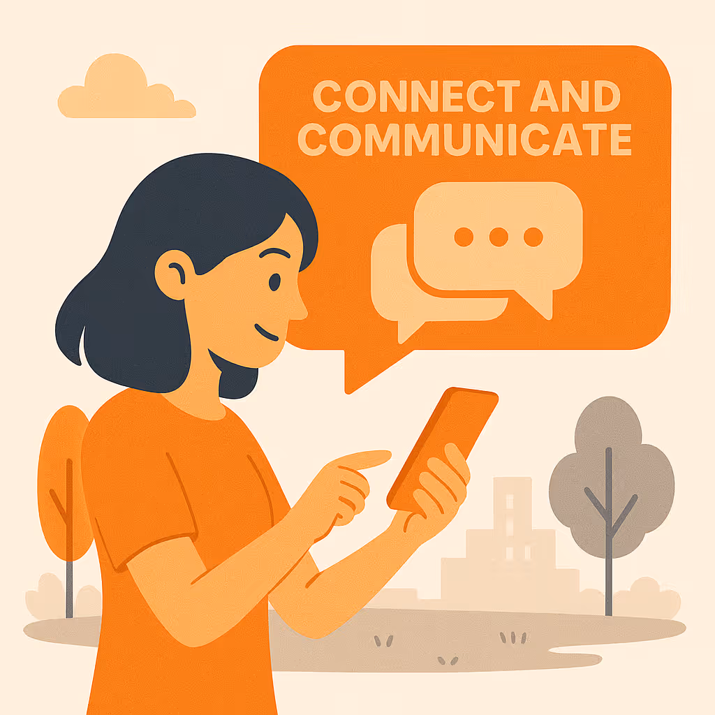 Connect and Communicate